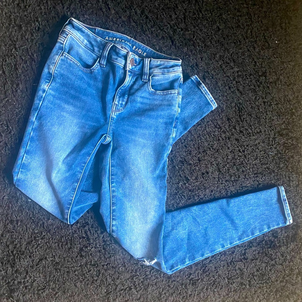 American Eagle Hi Rise Jegging Jeans
